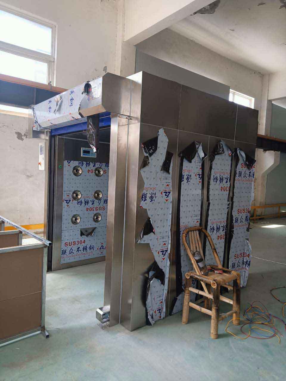 風淋室制造廠家電話