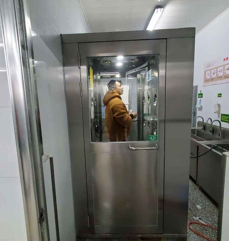 風(fēng)淋室制造廠家電話