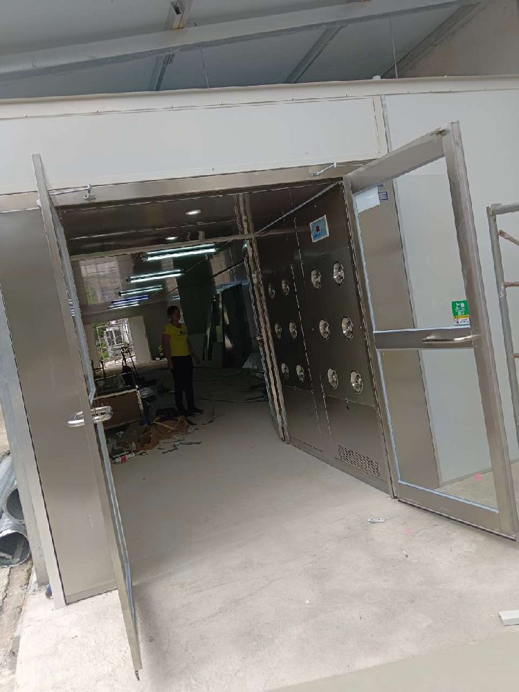 貨淋室廠家為您打造專屬貨淋設備，除塵吹淋更省心
