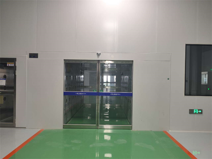 上海騰甲防靜電科技有限公司安裝風淋室